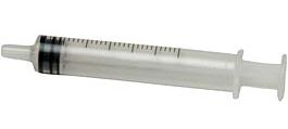 Luer-slip style syringe.